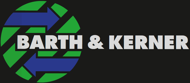 „Barth & Kerner GmbH“-Logo, zur Startseite