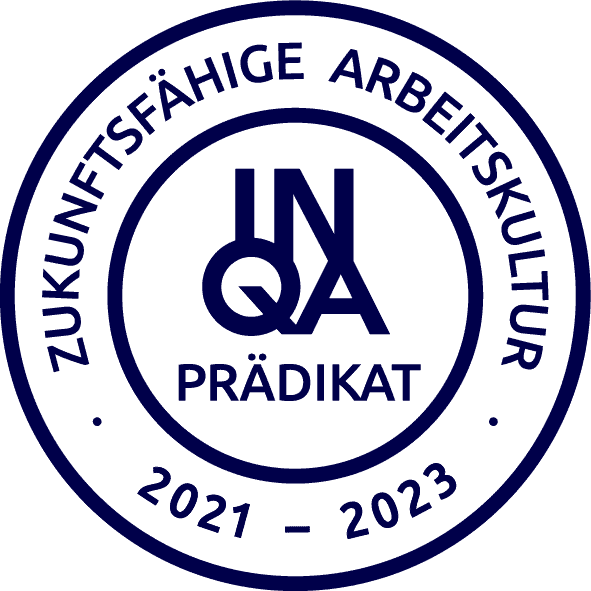 Prüfsiegel "INQA", 2021 - 2023